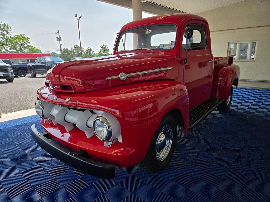 used 1952 Ford F1 car, priced at $35,000