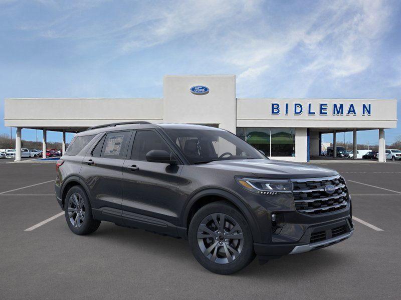new 2026 Ford Explorer car, priced at $45,999