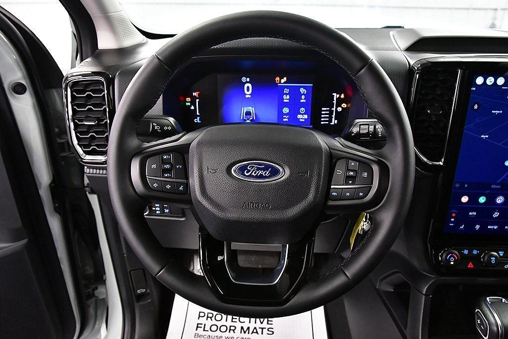 used 2024 Ford Ranger car, priced at $39,865