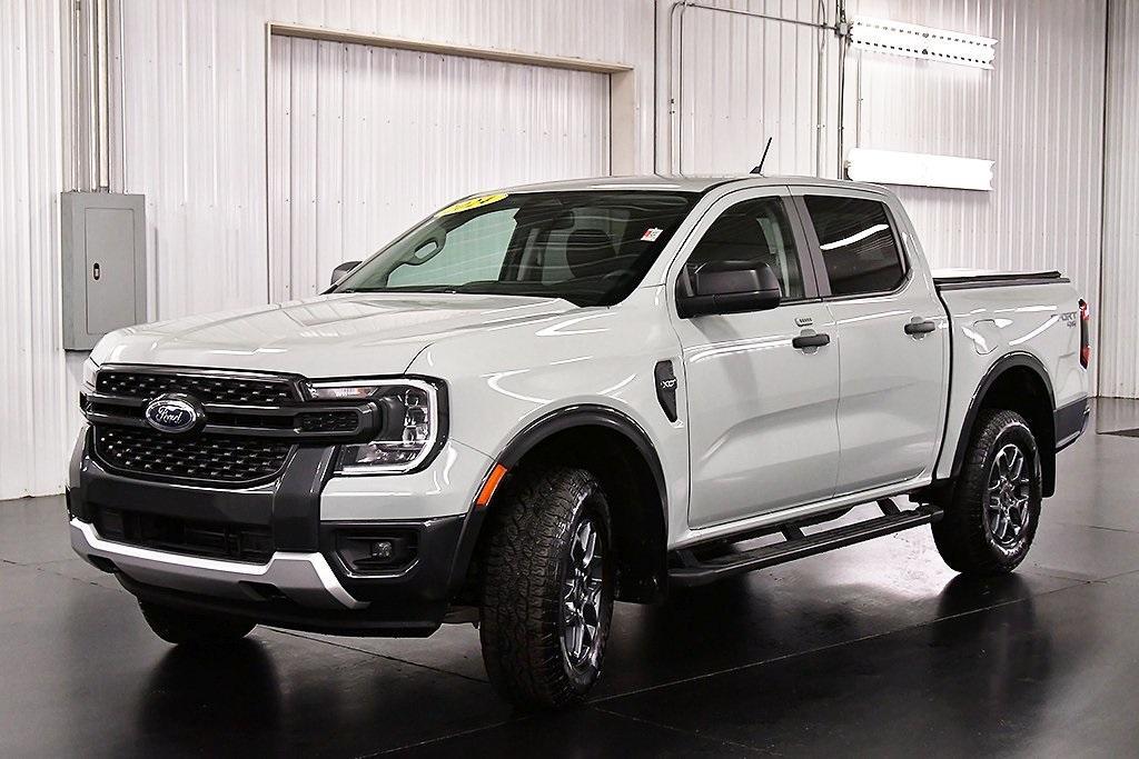 used 2024 Ford Ranger car, priced at $39,865