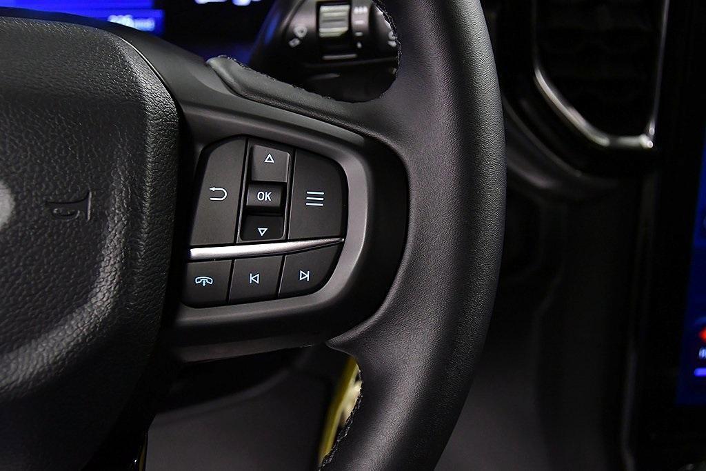 used 2024 Ford Ranger car, priced at $39,865