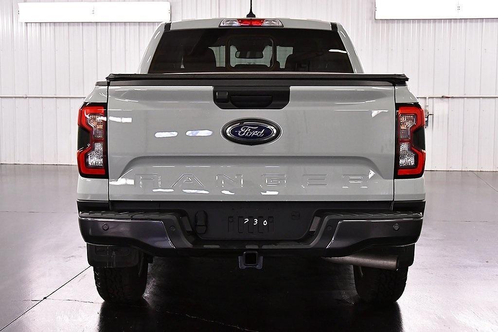 used 2024 Ford Ranger car, priced at $39,865
