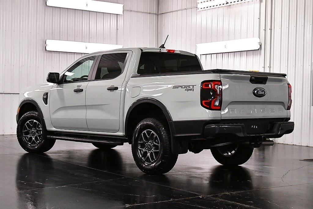used 2024 Ford Ranger car, priced at $39,865