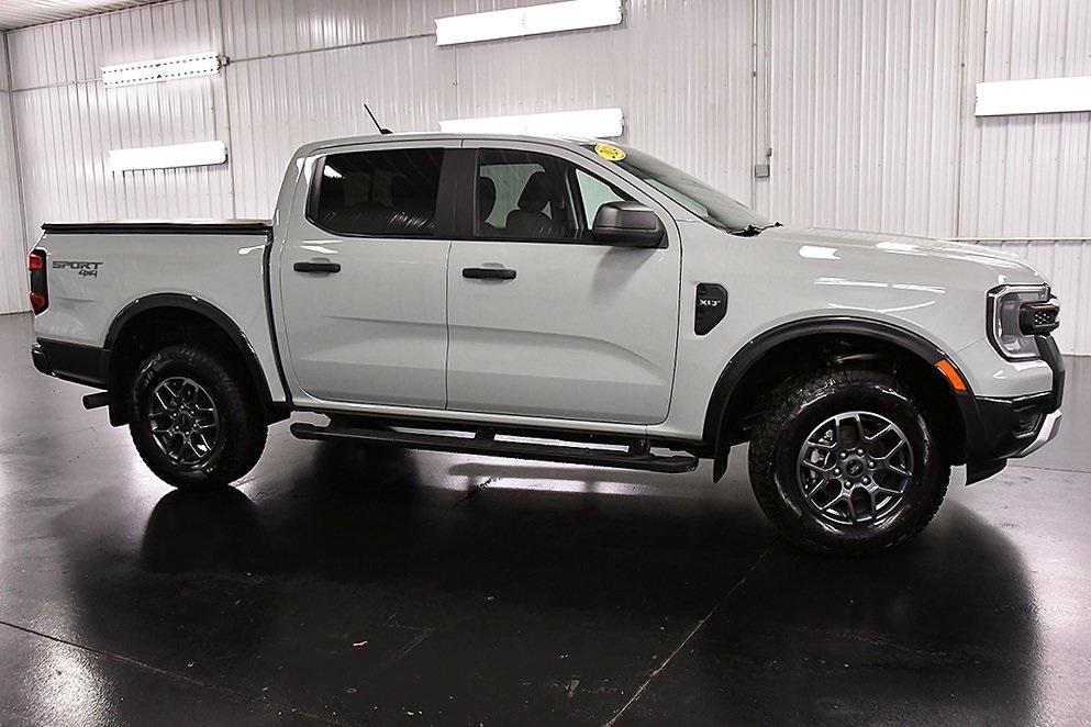used 2024 Ford Ranger car, priced at $39,865