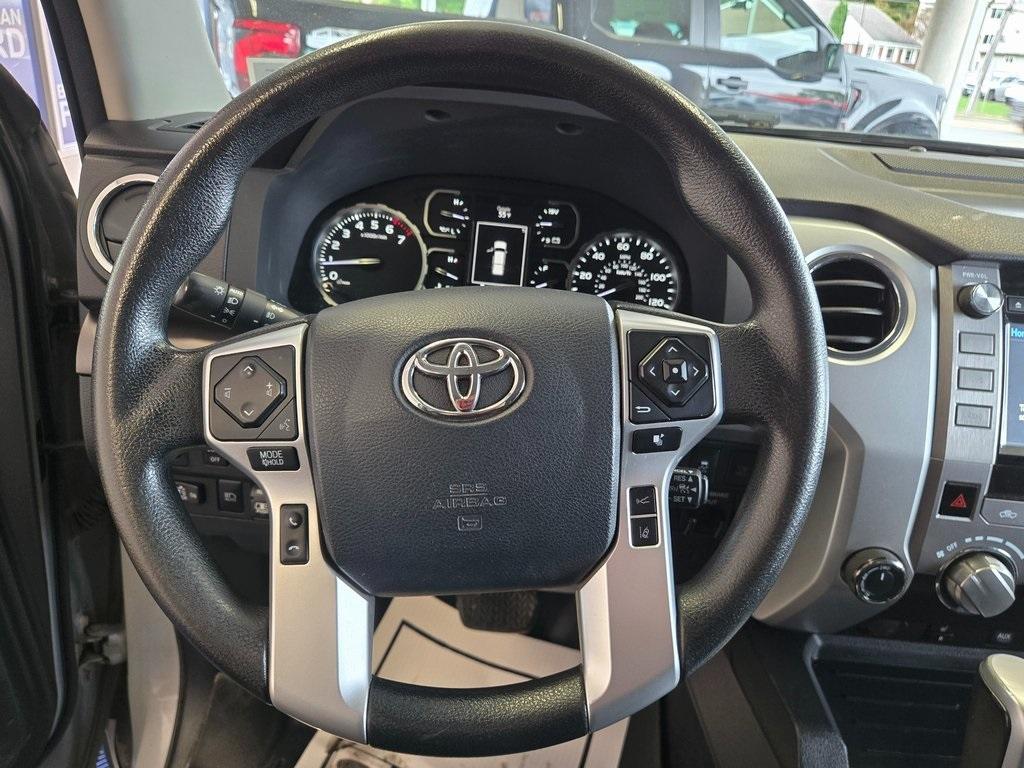 used 2018 Toyota Tundra car, priced at $28,998
