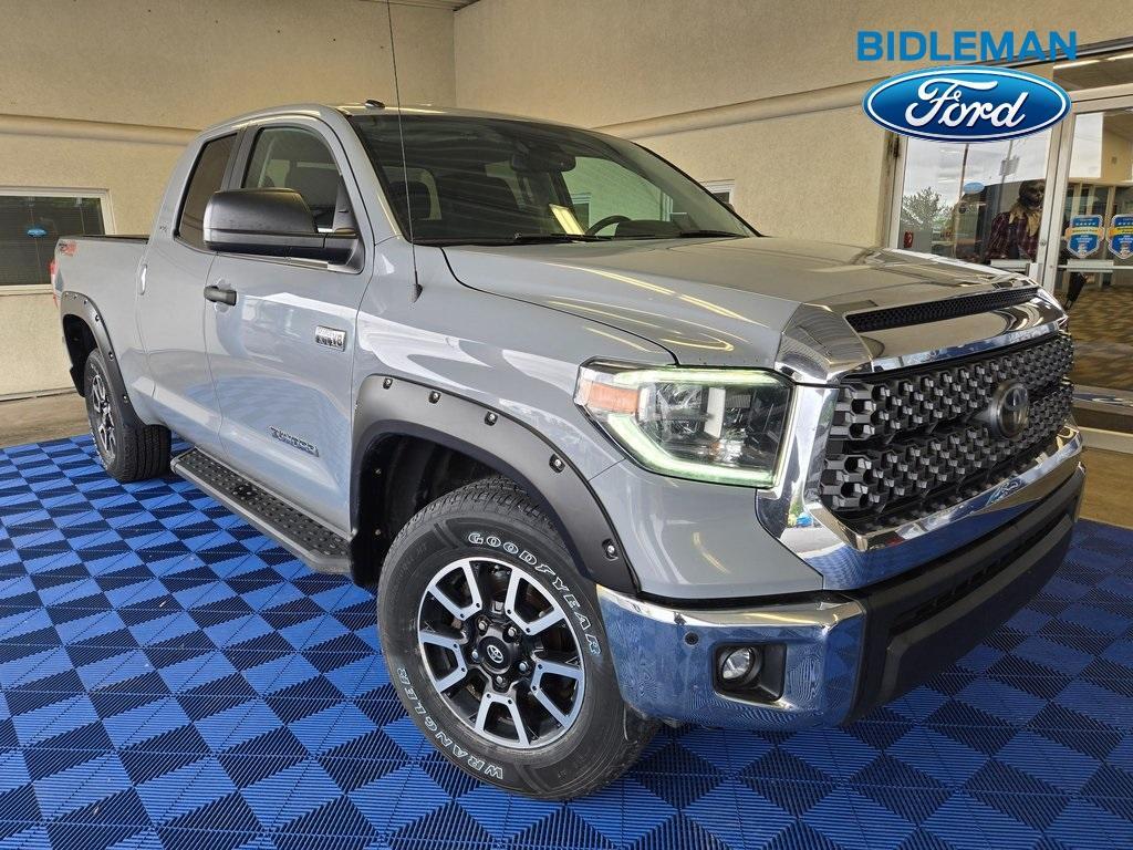used 2018 Toyota Tundra car, priced at $28,998
