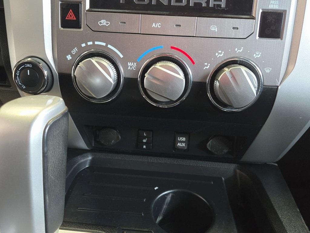 used 2018 Toyota Tundra car, priced at $28,998