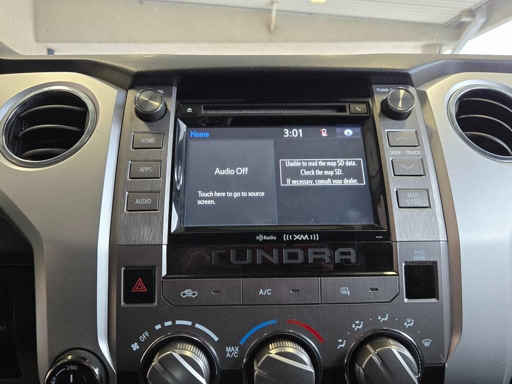 used 2018 Toyota Tundra car, priced at $28,998