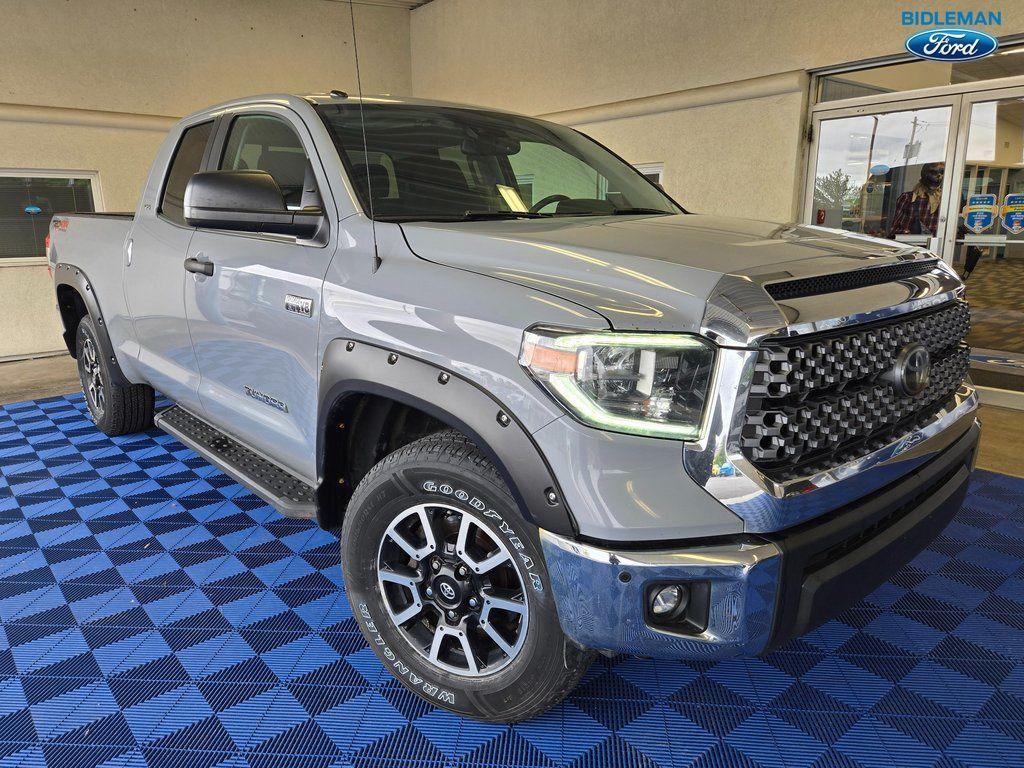 used 2018 Toyota Tundra car, priced at $30,000
