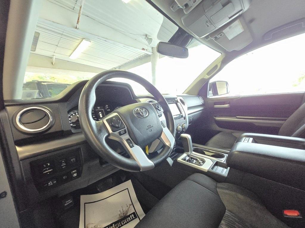 used 2018 Toyota Tundra car, priced at $28,998
