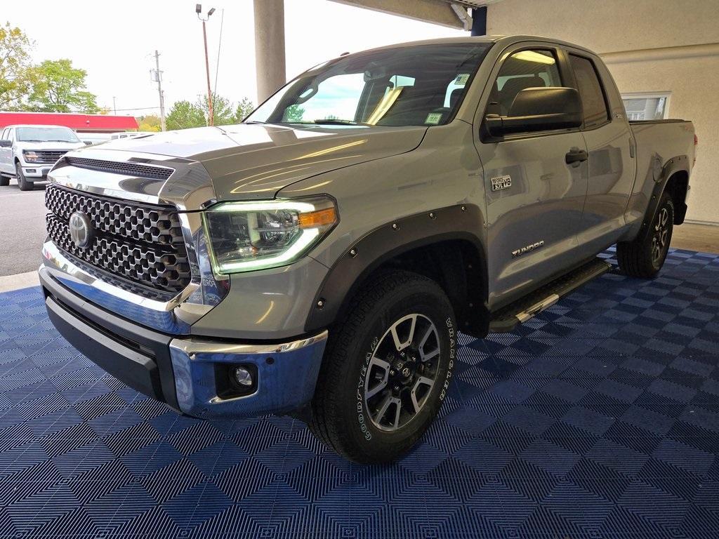 used 2018 Toyota Tundra car, priced at $28,998