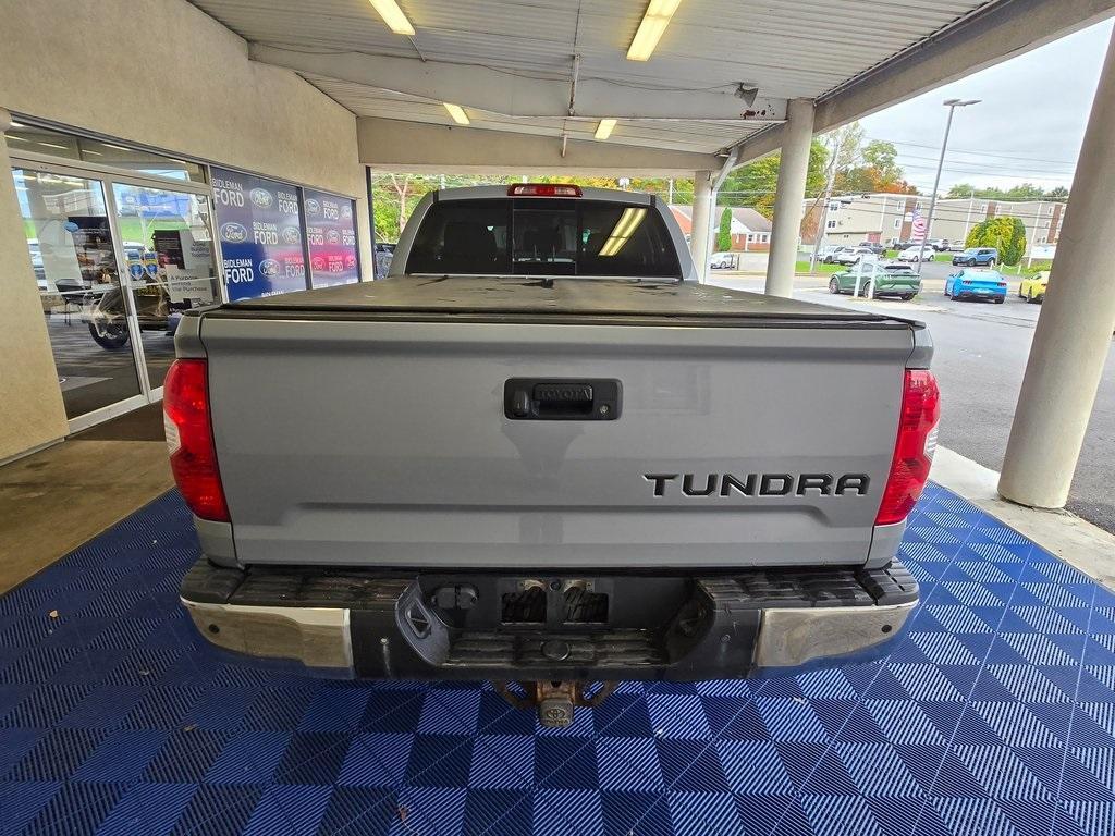 used 2018 Toyota Tundra car, priced at $28,998