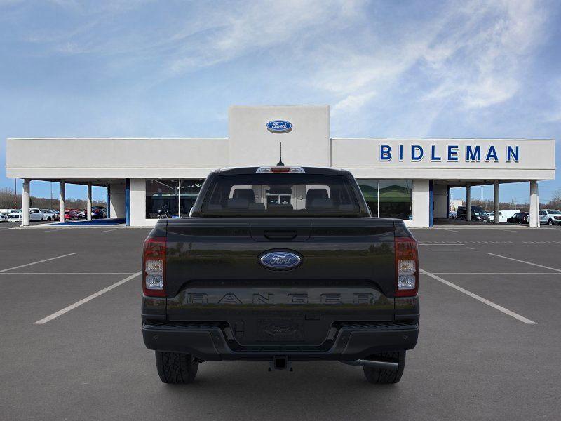 new 2025 Ford Ranger car, priced at $37,660