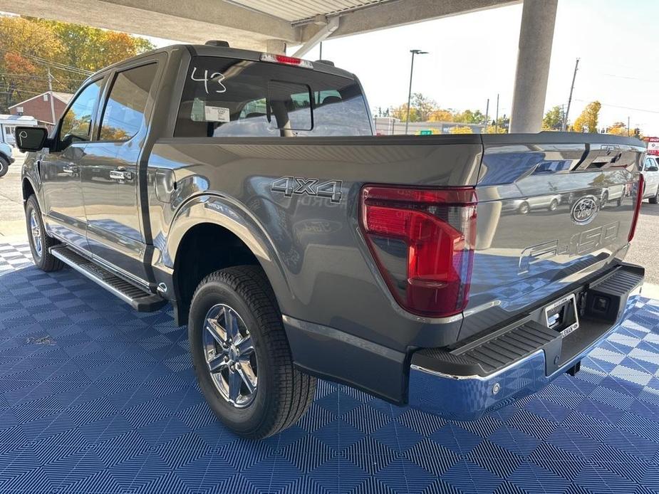 new 2024 Ford F-150 car, priced at $53,646