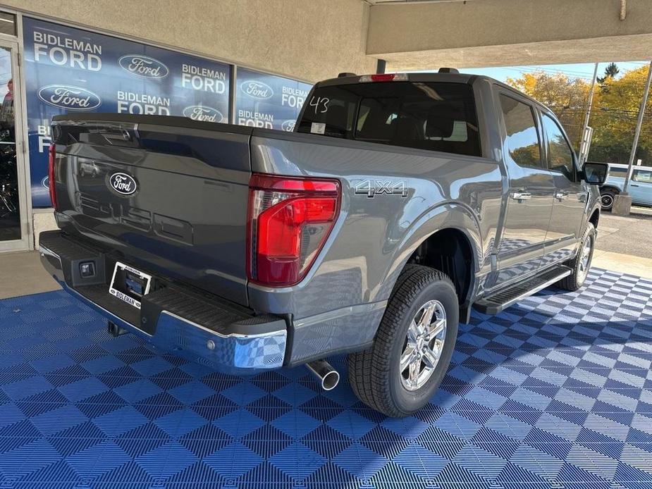 new 2024 Ford F-150 car, priced at $53,646