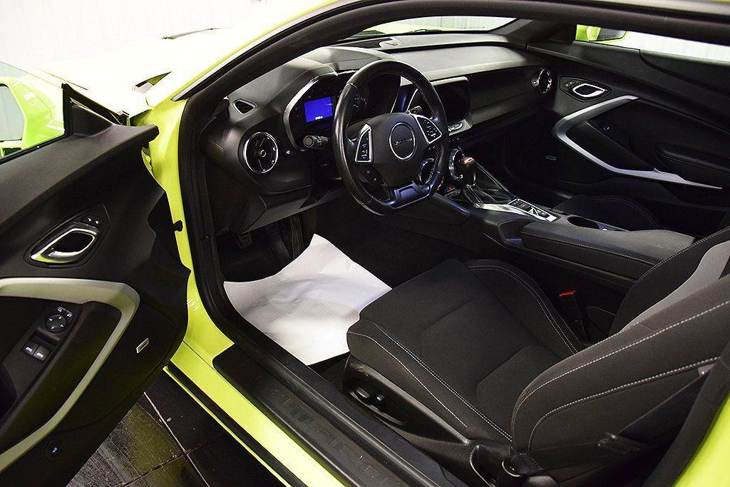 used 2021 Chevrolet Camaro car, priced at $33,750