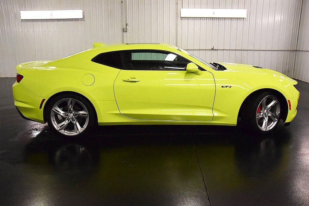 used 2021 Chevrolet Camaro car, priced at $33,750