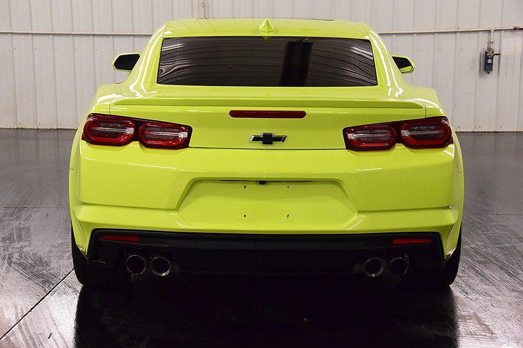 used 2021 Chevrolet Camaro car, priced at $33,750