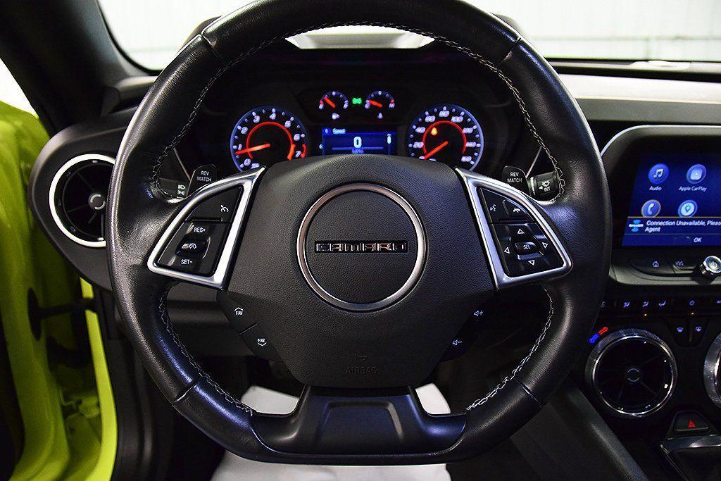 used 2021 Chevrolet Camaro car, priced at $33,750