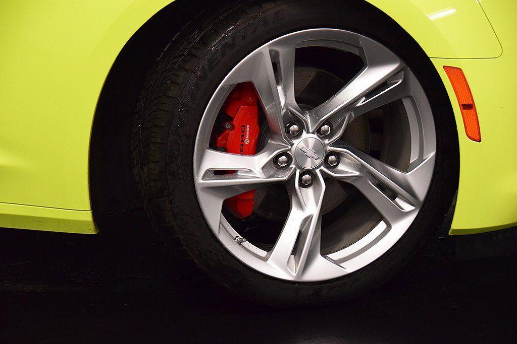 used 2021 Chevrolet Camaro car, priced at $33,750