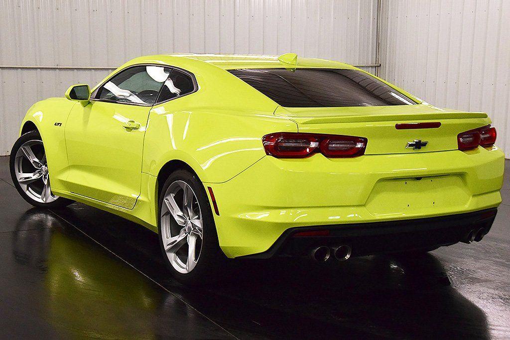 used 2021 Chevrolet Camaro car, priced at $33,750