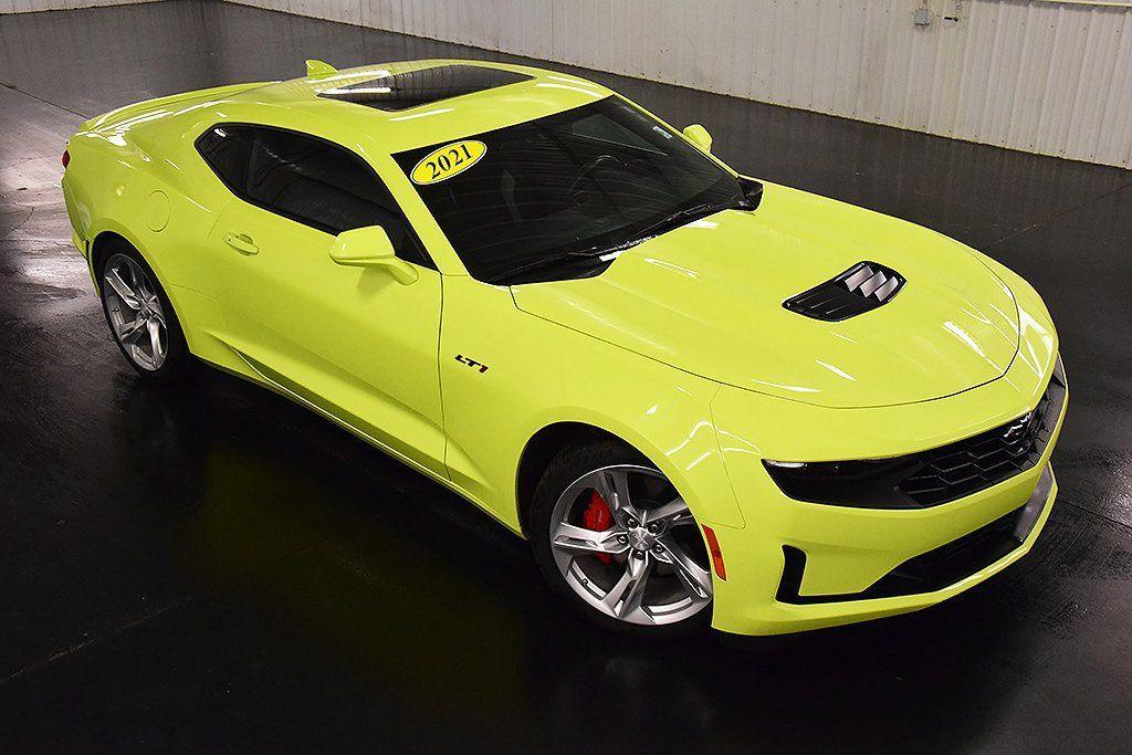 used 2021 Chevrolet Camaro car, priced at $33,750