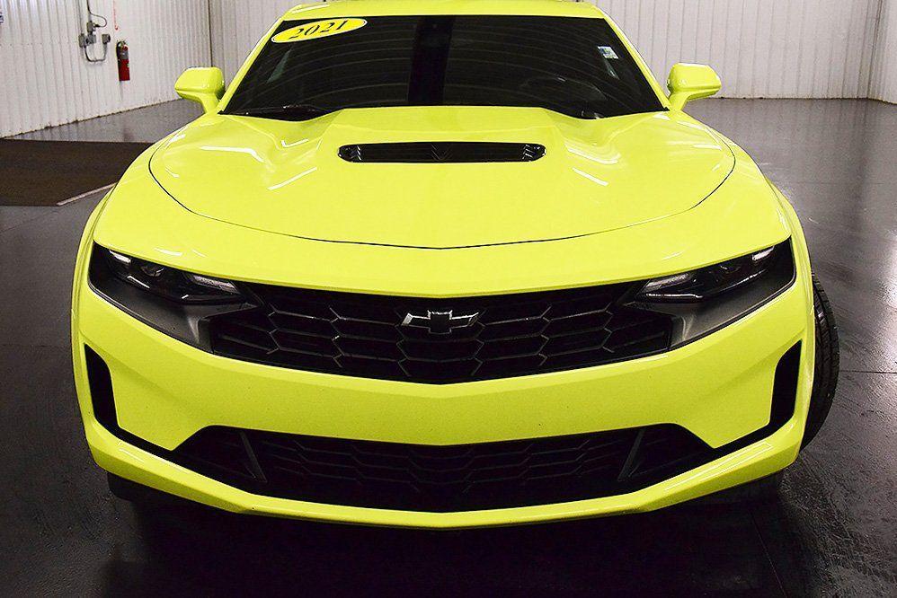 used 2021 Chevrolet Camaro car, priced at $33,750