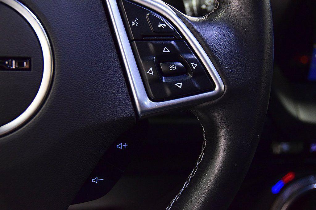 used 2021 Chevrolet Camaro car, priced at $33,750