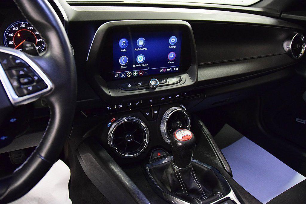 used 2021 Chevrolet Camaro car, priced at $33,750