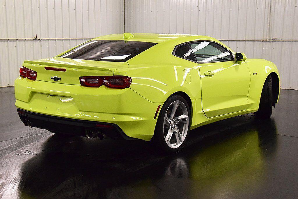 used 2021 Chevrolet Camaro car, priced at $33,750