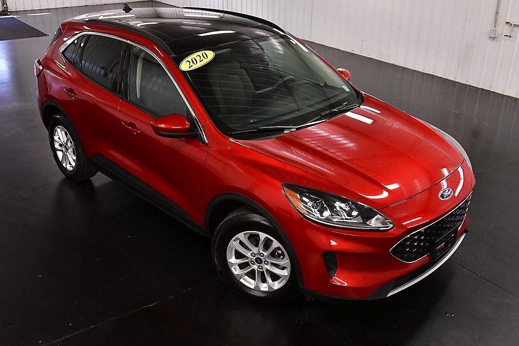 used 2020 Ford Escape car, priced at $19,997