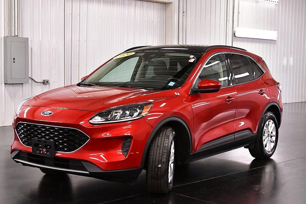 used 2020 Ford Escape car, priced at $19,997