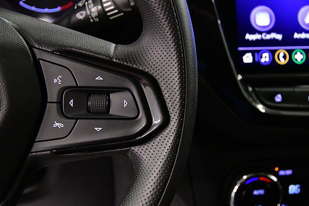 used 2021 Chevrolet TrailBlazer car, priced at $16,355