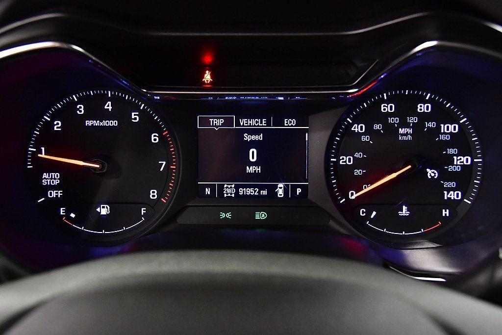 used 2021 Chevrolet TrailBlazer car, priced at $16,355