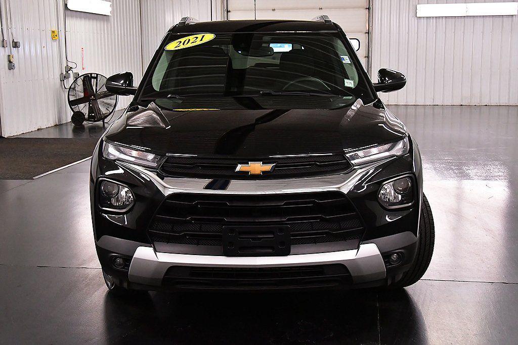 used 2021 Chevrolet TrailBlazer car, priced at $16,355
