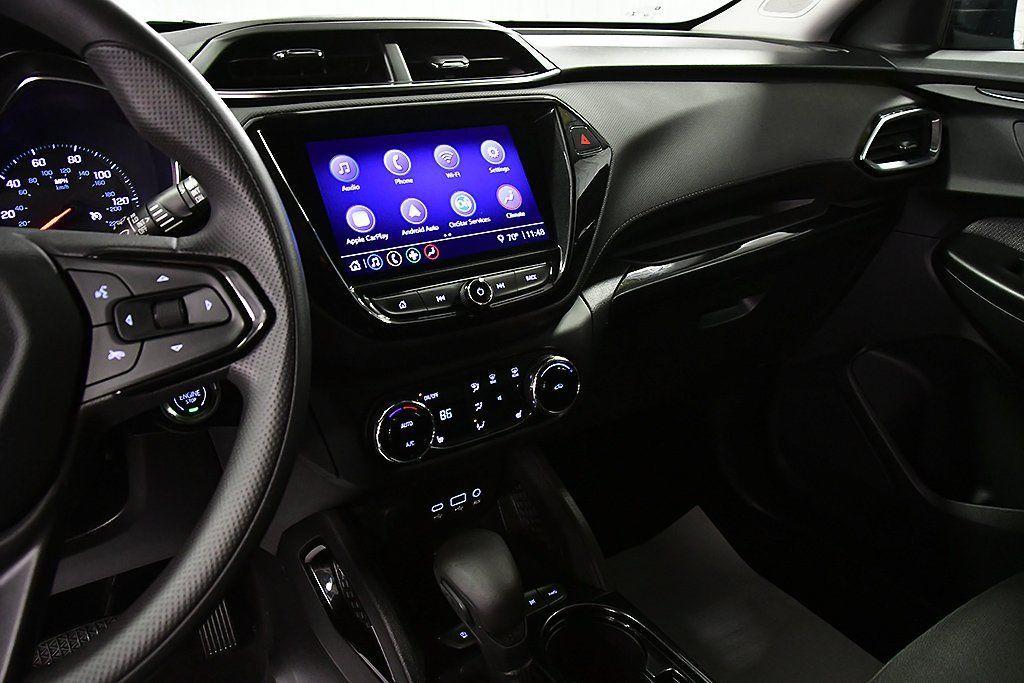 used 2021 Chevrolet TrailBlazer car, priced at $16,355