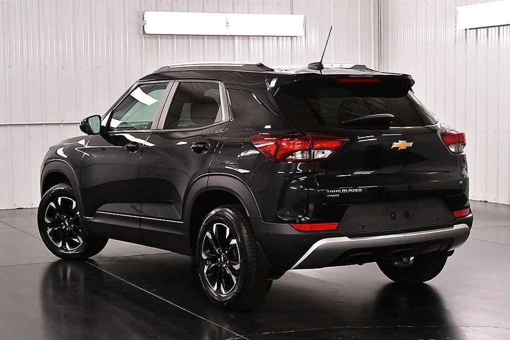 used 2021 Chevrolet TrailBlazer car, priced at $16,355