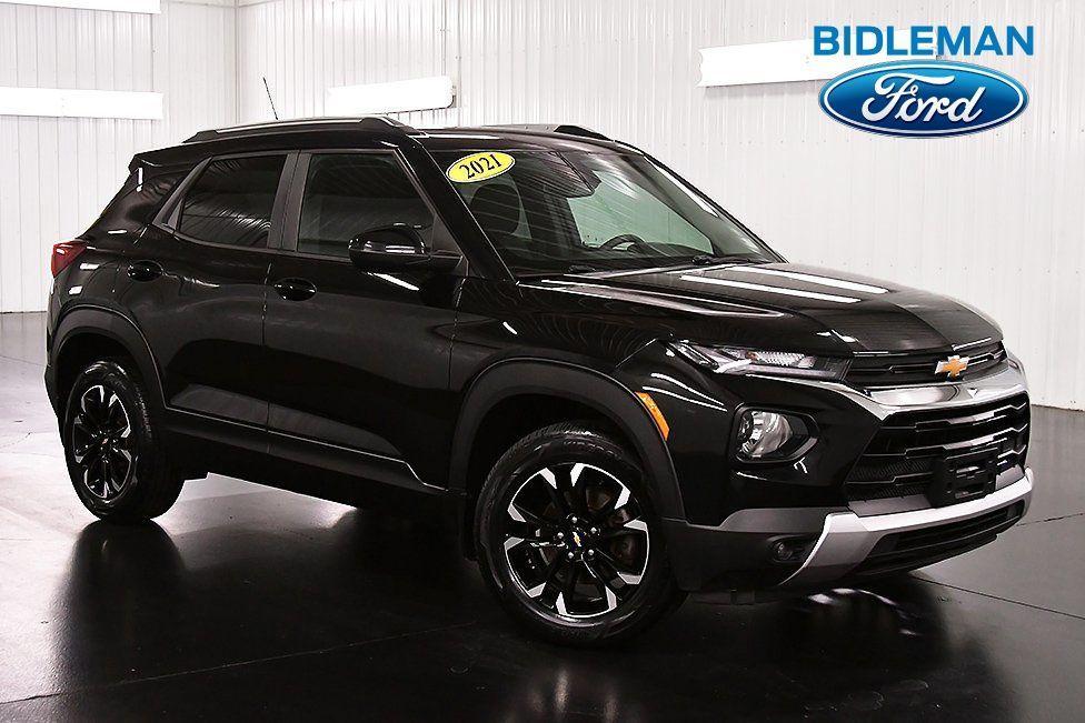 used 2021 Chevrolet TrailBlazer car, priced at $16,355