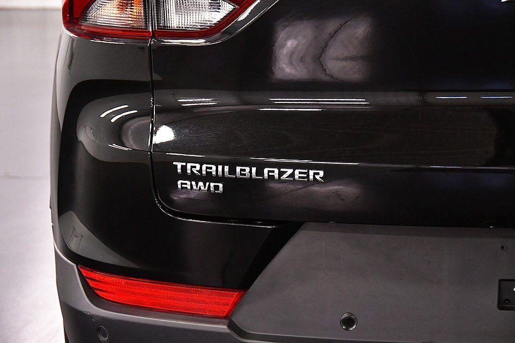 used 2021 Chevrolet TrailBlazer car, priced at $16,355