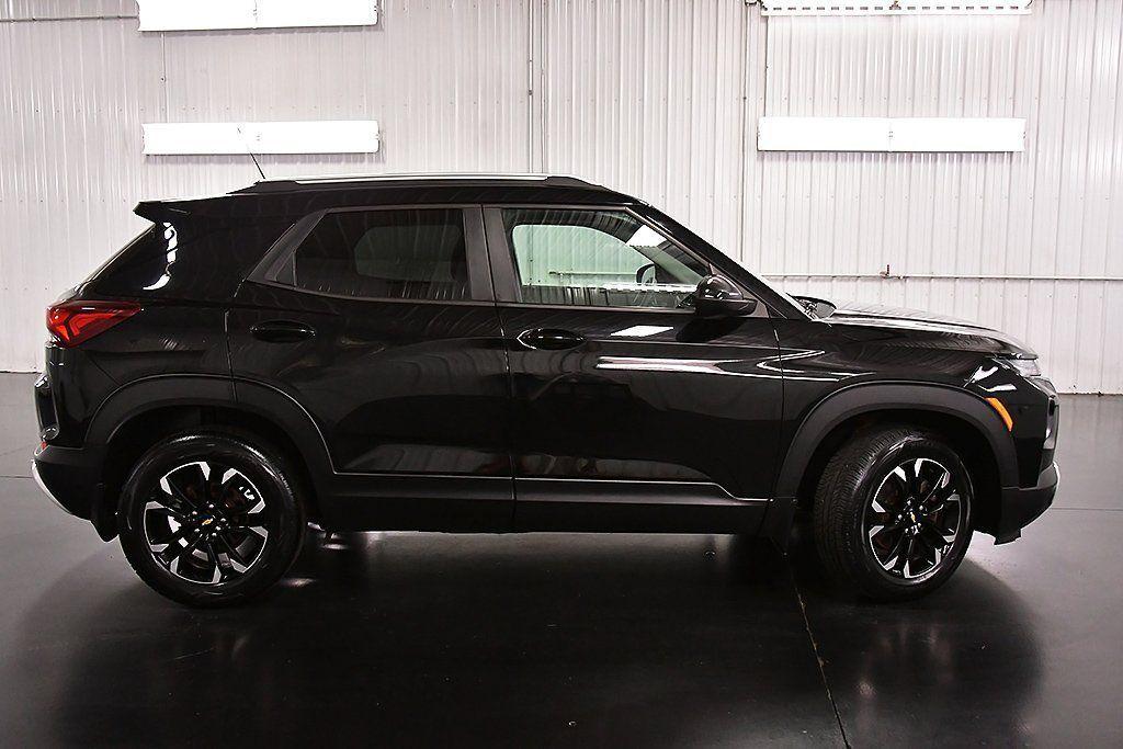 used 2021 Chevrolet TrailBlazer car, priced at $16,355