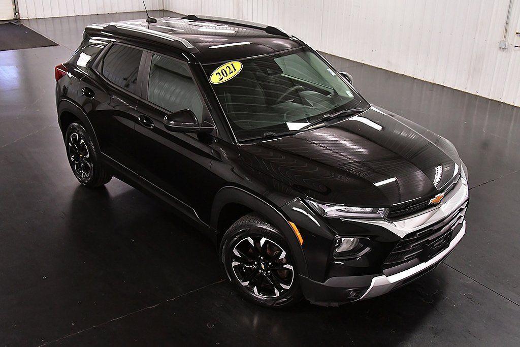 used 2021 Chevrolet TrailBlazer car, priced at $16,355