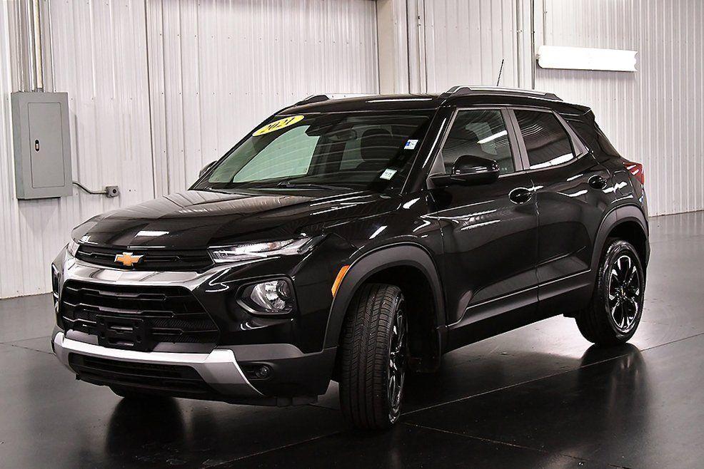 used 2021 Chevrolet TrailBlazer car, priced at $16,355
