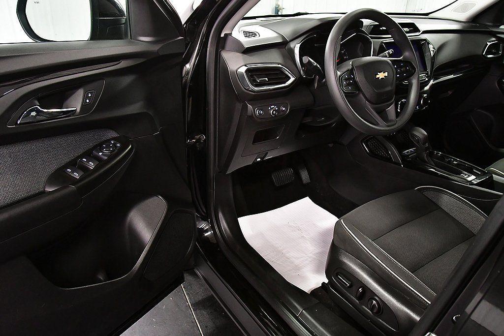 used 2021 Chevrolet TrailBlazer car, priced at $16,355