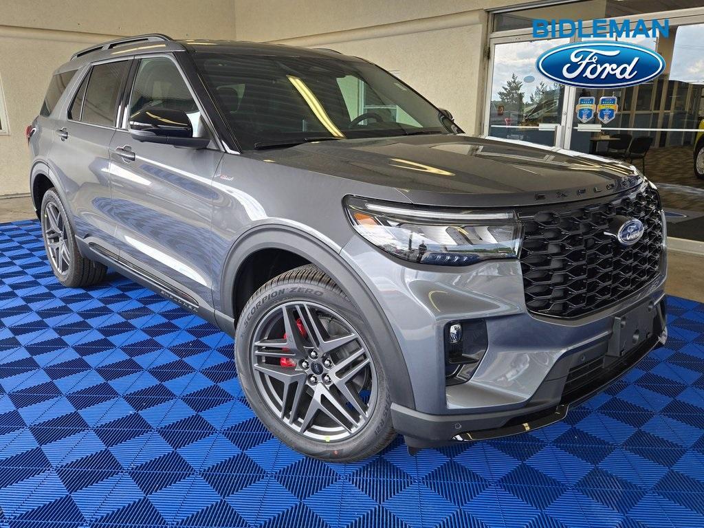 new 2025 Ford Explorer car, priced at $47,929