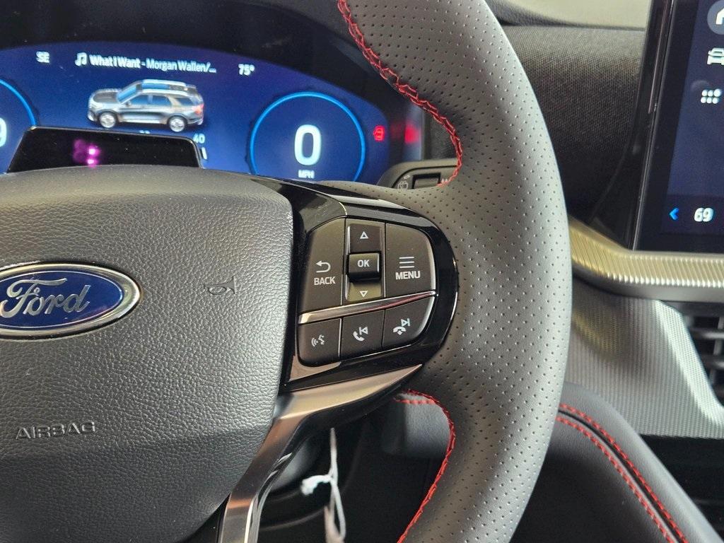 new 2025 Ford Explorer car, priced at $47,929