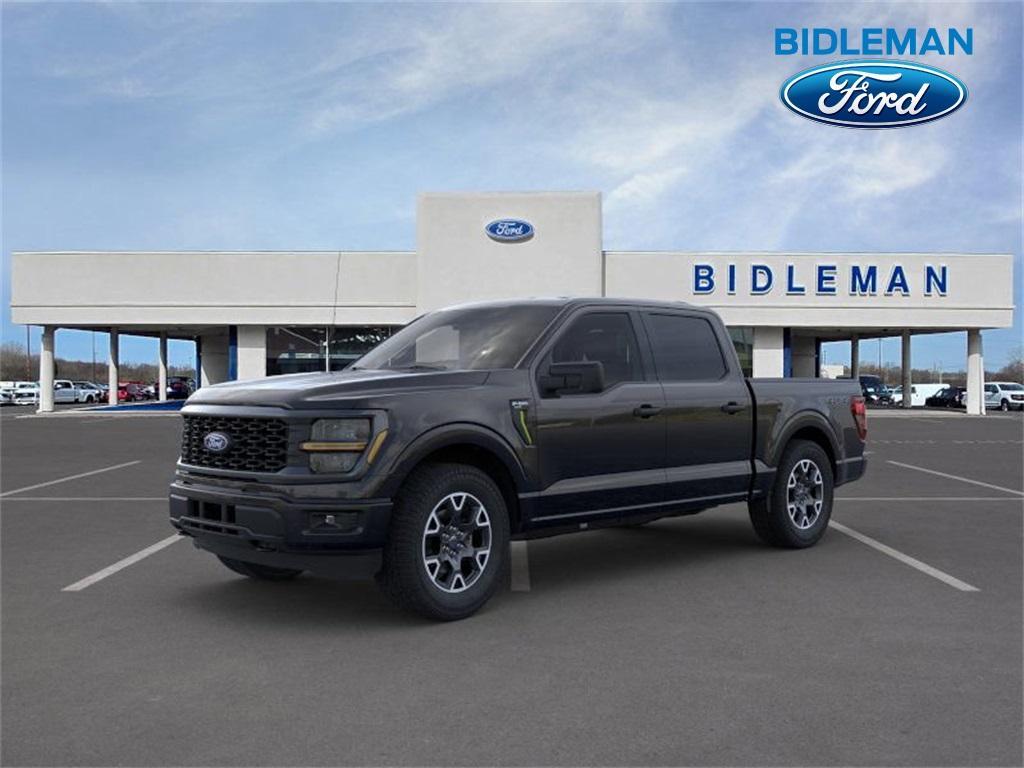 new 2025 Ford F-150 car, priced at $47,422
