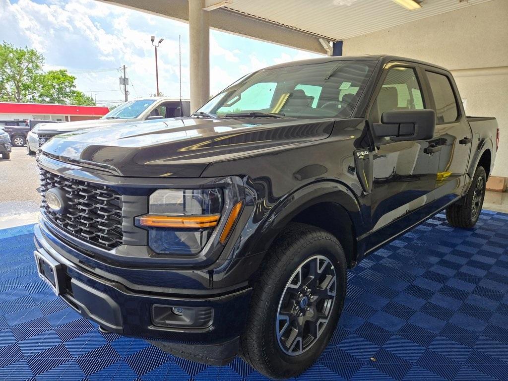 new 2025 Ford F-150 car, priced at $48,691