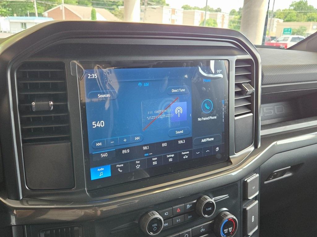 new 2025 Ford F-150 car, priced at $48,691