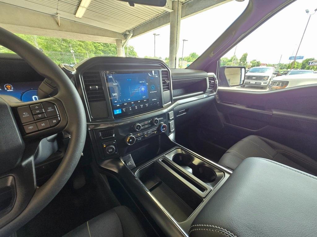 new 2025 Ford F-150 car, priced at $48,691