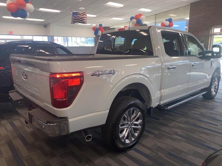 new 2024 Ford F-150 car, priced at $60,390